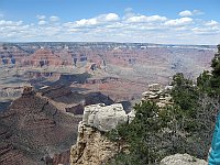 USA - Grand Canyon AZ - Grand Canyon  Scenery 4 (26 Apr 2009)